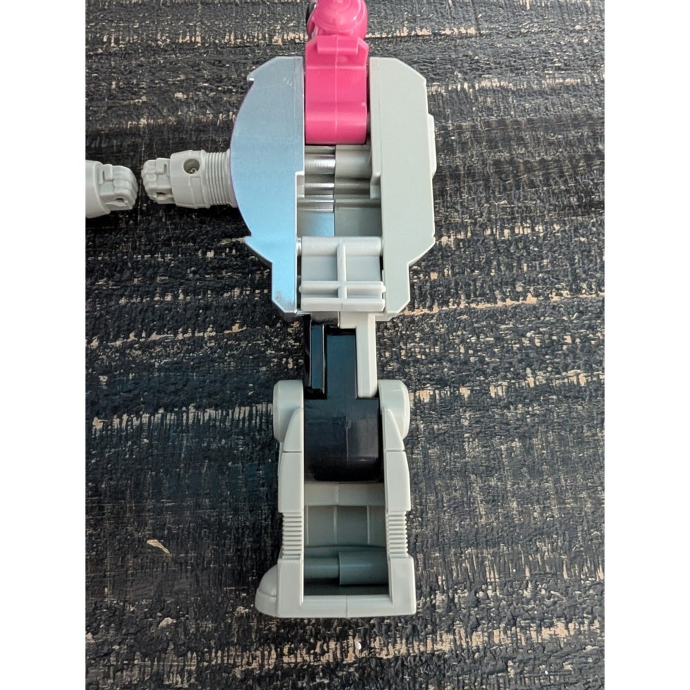 Vintage 1995 Power Rangers Deluxe Super Zero Megazord Pink - Picture 8 of 10